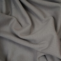 RIB JERSEY SILVER GREY