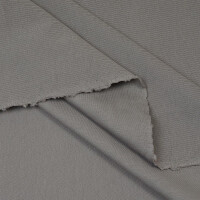 RIB JERSEY SILVER GREY