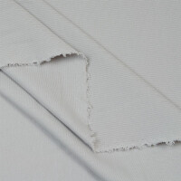 RIB JERSEY BASIC PALE GREY