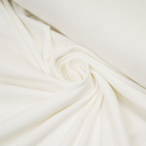 RIB JERSEY ECRU