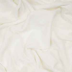 RIB JERSEY BASIC ECRU