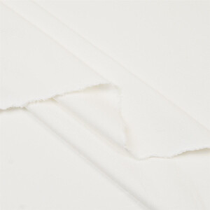 RIB JERSEY BASIC ECRU
