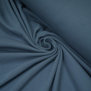 RIB JERSEY BASIC RIVERSIDE BLUE