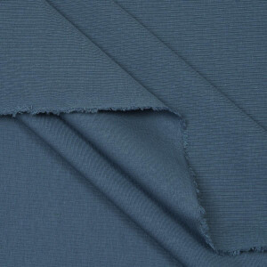 RIB JERSEY BASIC RIVERSIDE BLUE