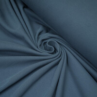 RIB JERSEY BASIC RIVERSIDE BLUE