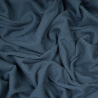 RIB JERSEY BASIC RIVERSIDE BLUE