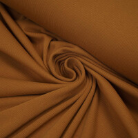 RIB JERSEY SPICED PUMPKIN BROWN