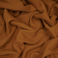 RIB JERSEY SPICED PUMPKIN BROWN