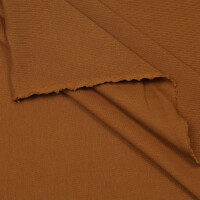 RIB JERSEY SPICED PUMPKIN BROWN