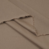 RIB JERSEY BASIC COOKIE BROWN