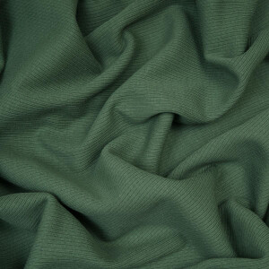 RIB JERSEY BASIC SMOKY GREEN