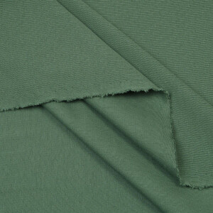 RIB JERSEY BASIC SMOKY GREEN
