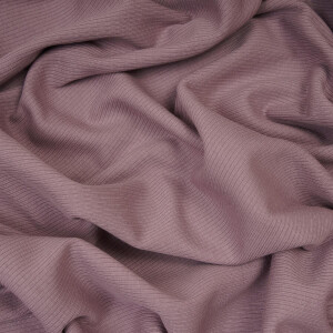 RIB JERSEY FADED LAVENDER