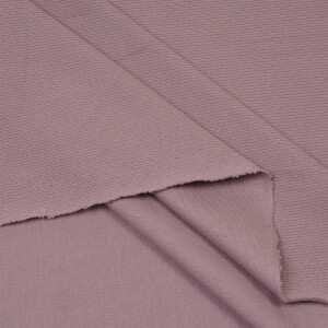 RIB JERSEY FADED LAVENDER