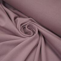 RIB JERSEY FADED LAVENDER