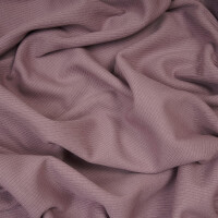 RIB JERSEY FADED LAVENDER