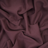 RIB JERSEY BASIC FADED GRAPE