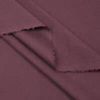 RIB JERSEY BASIC FADED GRAPE