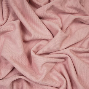 RIB JERSEY BASIC TENDER ROSE