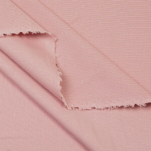 RIB JERSEY BASIC TENDER ROSE