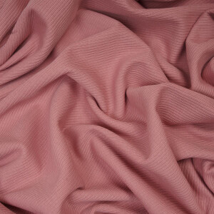 RIB JERSEY BLOSSOM PINK