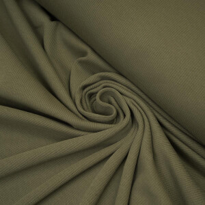 RIB JERSEY SMOKY OLIVE