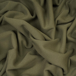 RIB JERSEY SMOKY OLIVE