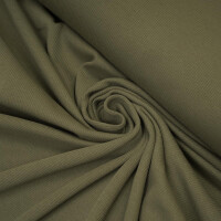 RIB JERSEY SMOKY OLIVE