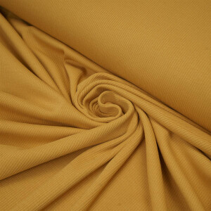 RIB JERSEY GOLDEN TURMERIC