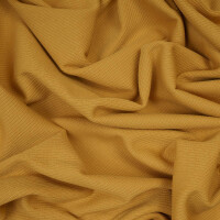 RIB JERSEY BASIC GOLDEN TURMERIC