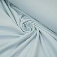 RIB JERSEY BLUE MIST