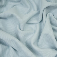 RIB JERSEY BLUE MIST
