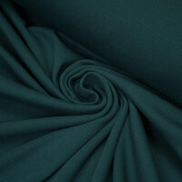RIB JERSEY DEEP PETROL