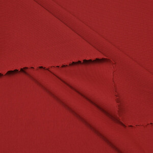 RIB JERSEY BASIC LIPSTICK RED
