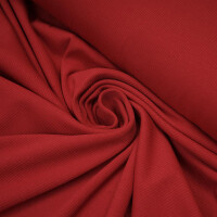 RIB JERSEY BASIC LIPSTICK RED