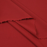 RIB JERSEY BASIC LIPSTICK RED
