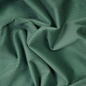 ORGANIC CORDUROY MTM CHALKY GREEN