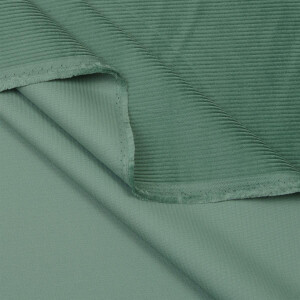 ORGANIC CORDUROY MTM CHALKY GREEN