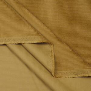 ORGANIC CORDUROY MTM DRY MUSTARD