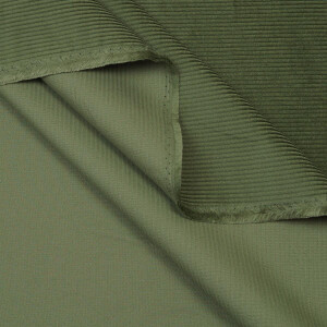 ORGANIC CORDUROY MTM KHAKI