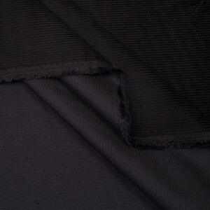 ORGANIC CORDUROY MTM BLACK
