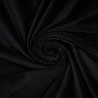 ORGANIC CORDUROY MTM BLACK