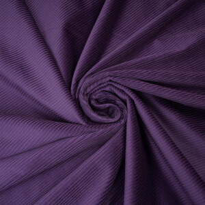ORGANIC CORDUROY MTM PLUM