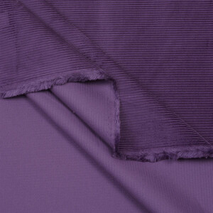 ORGANIC CORDUROY MTM PLUM