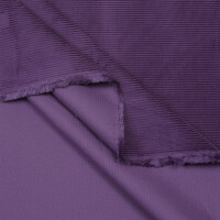 ORGANIC CORDUROY MTM PLUM