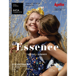 KATIA ESSENCE S/S 22 SEWING PATTERNS MAGAZINE DE/IT