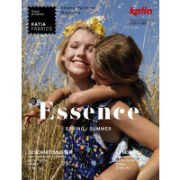 KATIA ESSENCE S/S 22 SEWING PATTERNS MAGAZINE DE/IT