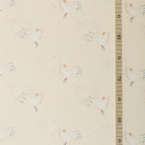 POPLIN BIRTH APRICOT