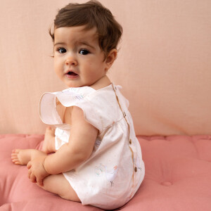 POPLIN BIRTH APRICOT