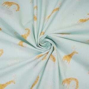 POPLIN GIRAFFE EMPATHY MAIN MINT